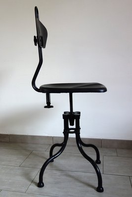 M42 Industrial Chair from Flambo, 1930s for sale at Pamono