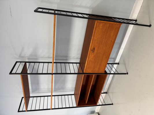 Mid-Century Modern Ladderax Wall System from Staples, 1960s for