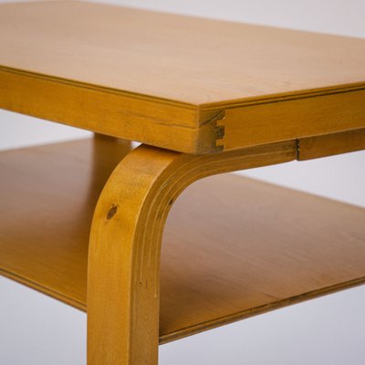 A86 Radio Table by Alvar Aalto for Artek, 1930s for sale at Pamono