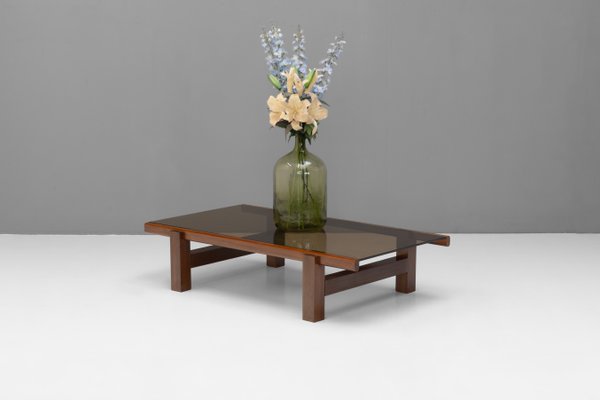 Mid-Century Brutalist Coffee Table, 1970s for sale at Pamono