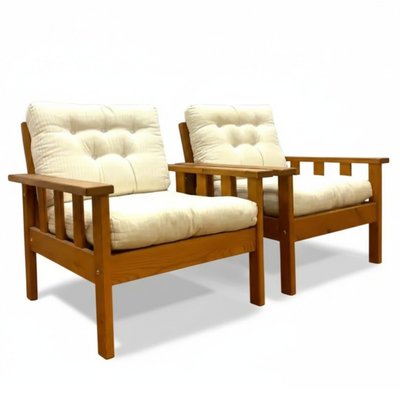Armchairs by Ikea, Late 20th Century, 1970, Set of 2 for sale at