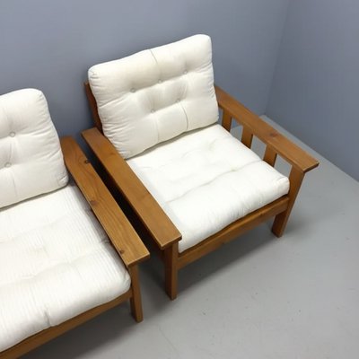 Armchairs by Ikea, Late 20th Century, 1970, Set of 2 for sale at