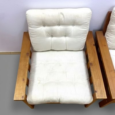 Armchairs by Ikea, Late 20th Century, 1970, Set of 2 for sale at