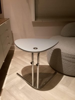 K22L Tecta Side Table in Color Silver, 2000s for sale at Pamono