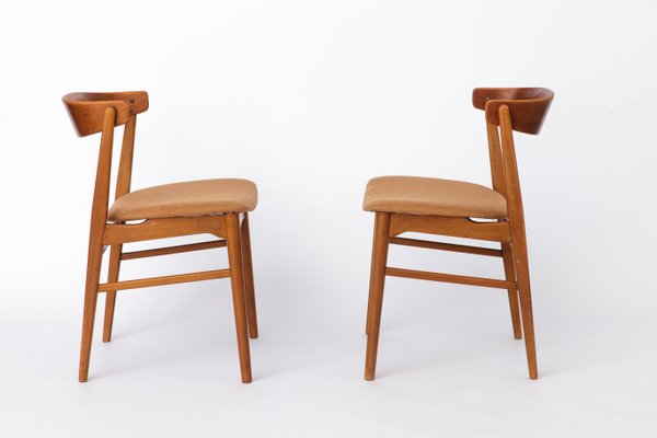 Vintage Danish Dining Chairs in Teak from Farstrup Møbler, Set of