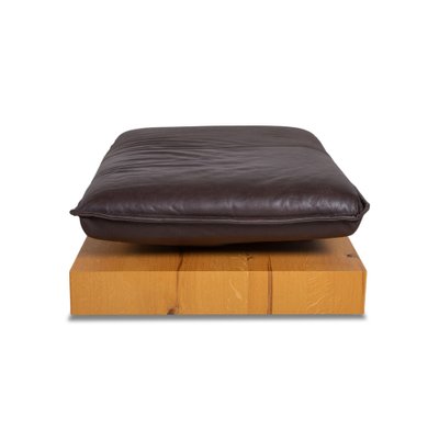 KOINOR ELENA CUIR Canapé D'Angle Beige Récamière Gauche Électrique