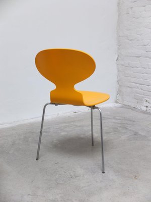 Early Ant Chairs by Arne Jacobsen for Fritz Hansen, 1974, Set of 4