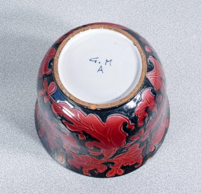 Vaso in ceramica di GMA Mazzotti in vendita su Pamono