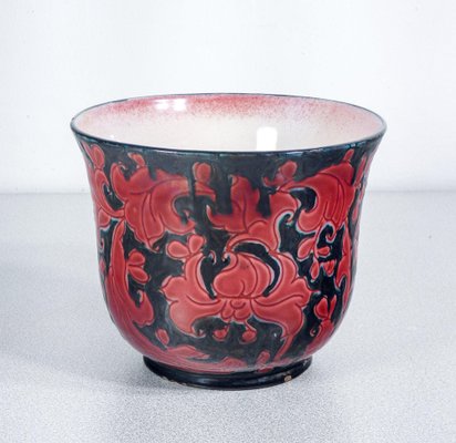 Vaso in ceramica di GMA Mazzotti in vendita su Pamono