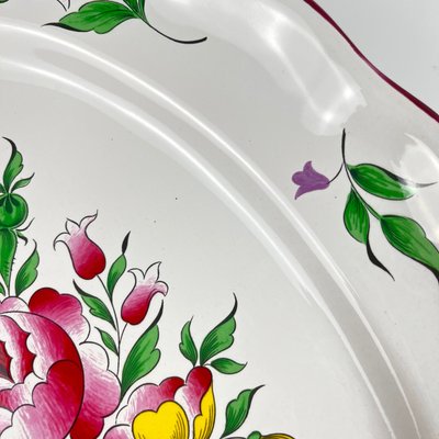 Plat Ovale Luneville d'occasion