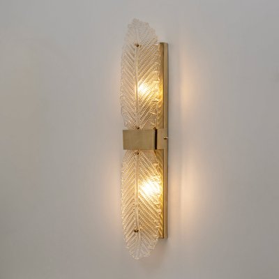 Classic Applique In Murano Glass Granulated 1 Light BGA 2779/A