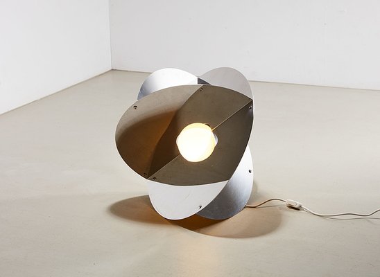 Vintage Italian Luna Lamp by Rinaldo Cutini, 1970 for sale at Pamono