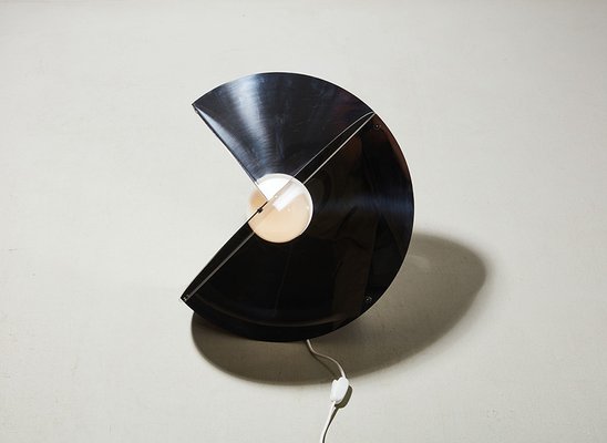 Vintage Italian Luna Lamp by Rinaldo Cutini, 1970 for sale at Pamono