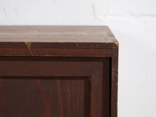 Antique Japanese Sliding Door Cabinet for sale at Pamono