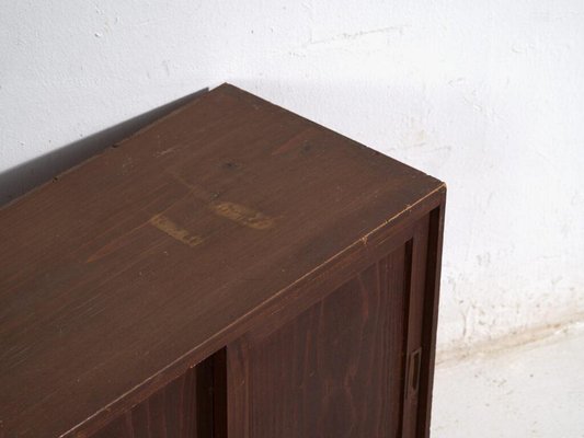 Antique Japanese Sliding Door Cabinet for sale at Pamono