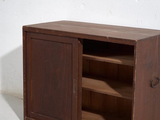 Antique Japanese Sliding Door Cabinet for sale at Pamono