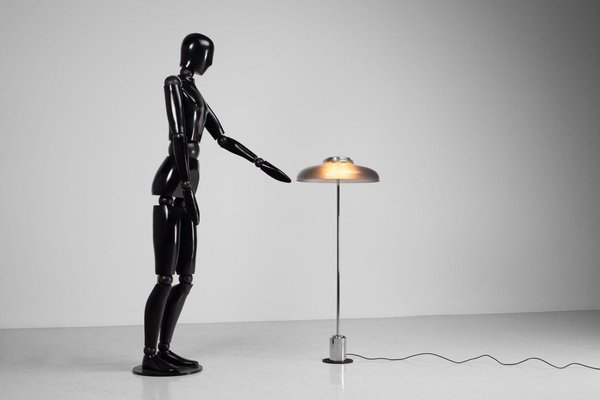 1005b Floor Lamp by Gino Sarfatti for Arteluce, Italy, 1963 for
