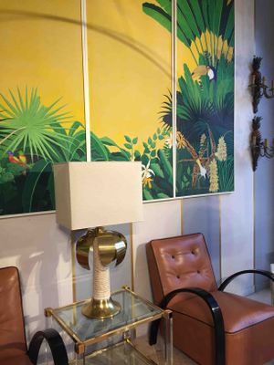 Vintage Palm Tree Table Lamp From Spark 1960s For At Pamono Vintage Palm Tree Table Lamp From Spark 1960s 9