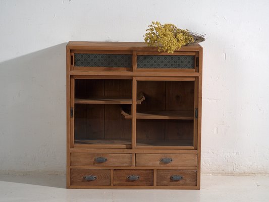 Antique Japanese Kitchen Cabinet for sale at Pamono