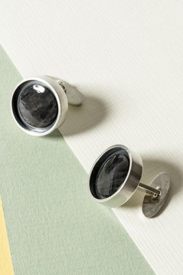Montblanc - Plaqué or, Argent massif 925 - Boutons de manchette