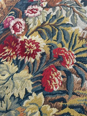 Tapisserie Jacquard Style Aubusson Antique, France, 1920s