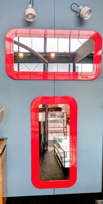 Kartell Vintage Wall Mirrors アンナ・カステリ Modular Wall Mirrors