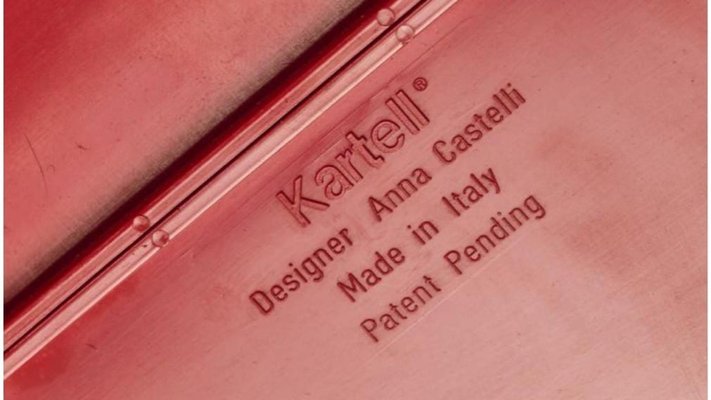 Modular Wall Mirrors by Anna Castelli for Kartell, Italy, 1970s