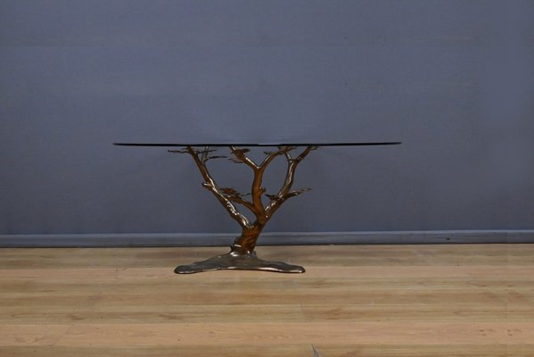 Bonsai Coffee Table attributed to Willy Daro, 1970s for sale at Pamono
