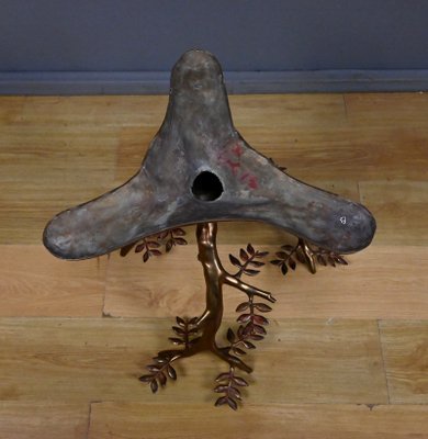 Bonsai Coffee Table attributed to Willy Daro, 1970s for sale at Pamono