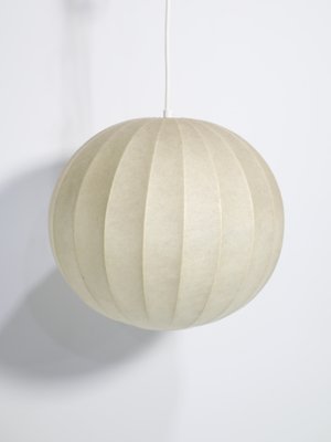 Cocoon Pendant Lamp by Achille Castiglioni, Italy, 1960s for sale