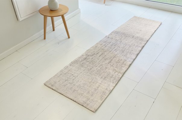 Ancien Tapis Marocain – Salle à Manger, Salon – 130x66 Cm – Multicolore – N°13