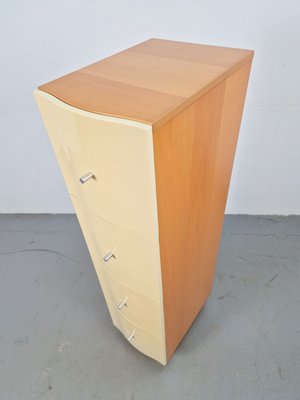 Vintage Vajer 4 Drawer Cabinet by Thomas Jelinek for Ikea, 1990s