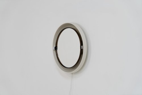 Model A41 Backlit Wall Mirror by Allibert for sale at Pamono Model A41 Backlit Wall Mirror by Allibert for sale at Pamono