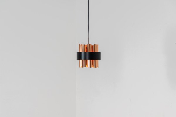 Copper Pendant Light by Werner Schou for sale at Pamono