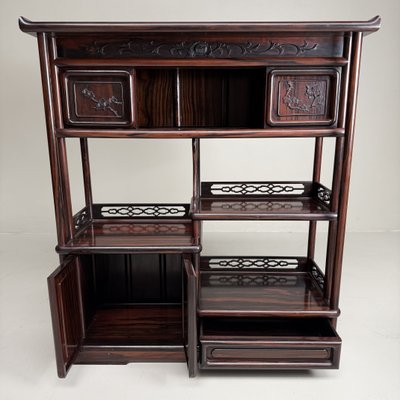 Japanese Kazaridana Tana Shelf Display Cabinet, 1930s for sale at