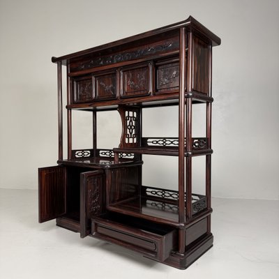 Japanese Kazaridana Tana Shelf Display Cabinet, 1930s for sale at