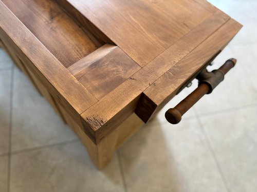 Antique Workbench with Drawers for sale at Pamono