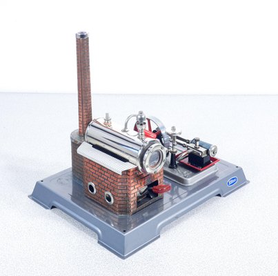 Ancienne Machine à Vapeur Germany - Vintage - Pièce Décorative Ou Collection
