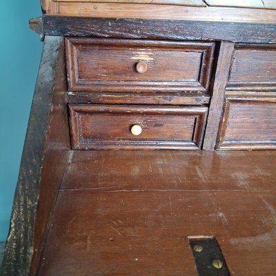 Ancien secrétaire noyer merisier/ancien meuble bureau/meuble classement Ancien secrétaire noyer merisier/ancien meuble bureau/meuble classement