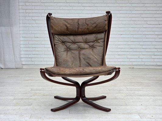 Norwegian Falcon Lounge Chair by Sigurd Ressel for Vatne Møbler