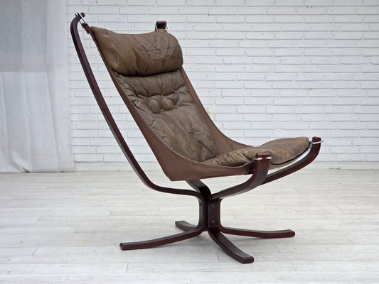 Norwegian Falcon Lounge Chair by Sigurd Ressel for Vatne Møbler