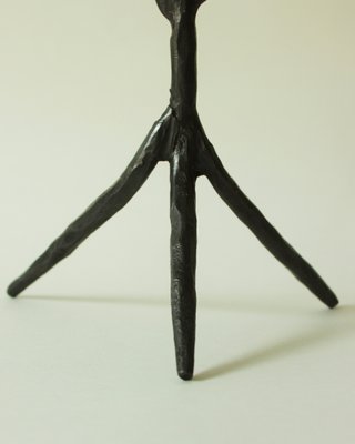 Bougeoir -- Fer à Cheval -- Fer Forgé -- 1,100kg - Décoration