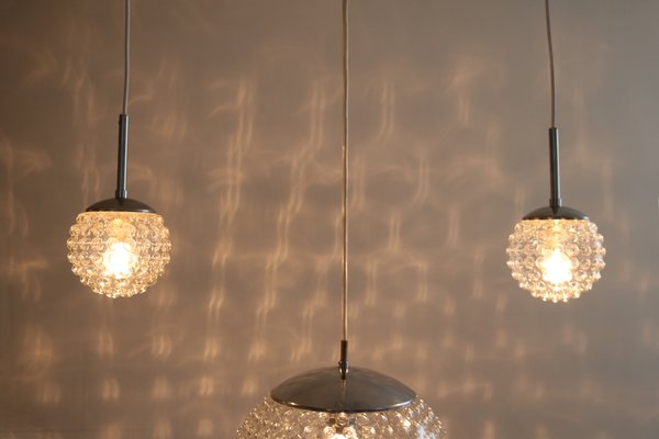 Vintage Pendant Lights by Rolf Krüger for Staff Leuchten, 1960s