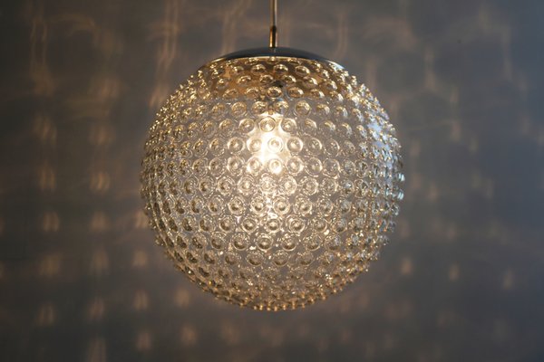 Vintage Pendant Lights by Rolf Krüger for Staff Leuchten, 1960s