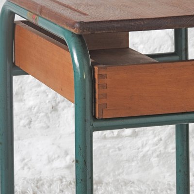 Bureau d’écolier vintage années 50/60 – Haute Juice