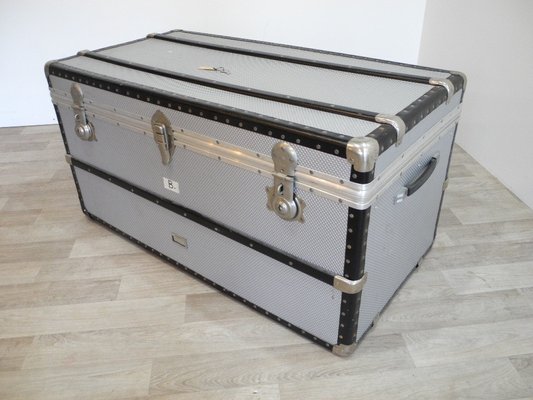 Ensemble de fermoir à valises décoratives antique boîte à verrou en or