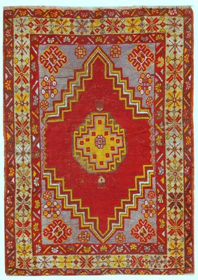 Handgemachter Turkisch Anatolischer Vintage Teppich 19er Bei Pamono Kaufen