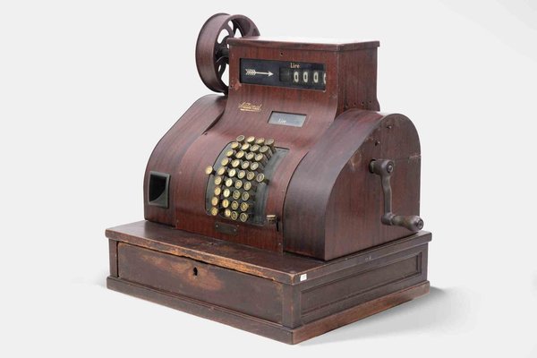 Vintage Società Registratori di Cassa National Cash Register