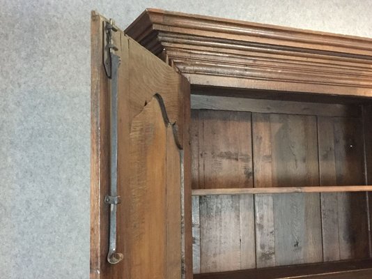 18th Century Louis Xiv Style Wardrobe In Oak For Sale At Pamono