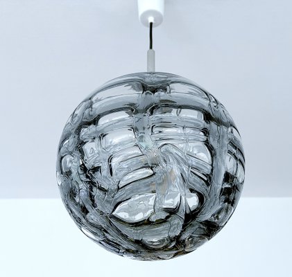Rare Lampadaire Italien Sculptural En Verre De Murano Des Années 1970 Par Toni Zuccheri Pour Veart